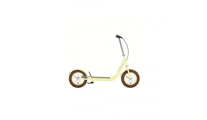 Tõukeratas EXCELSIOR Retro Scooter, 12 1/2", kollane