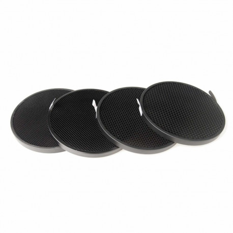 Phottix Pro 7-inch Honeycomb Grid Set