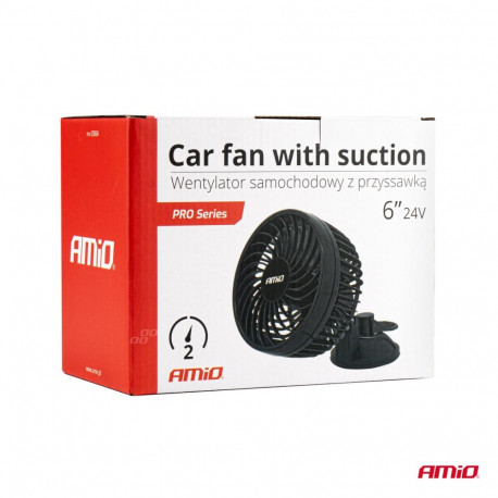 Auto ventilaator 6" 24V, iminapaga