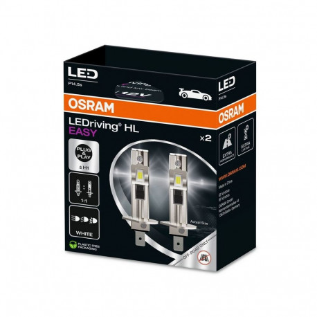 H1 LEDriving HL EASY 12V 6500K 2tk