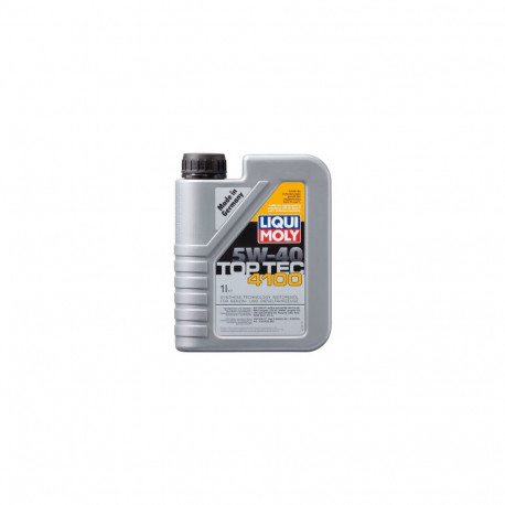 Top Tec 4100 5W40 C3 mootoriõli Liqui Moly 1L
