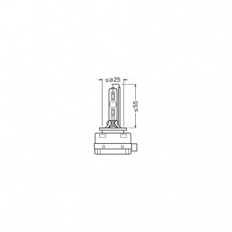 D3S Xenarc 35W PK32d-5 1tk