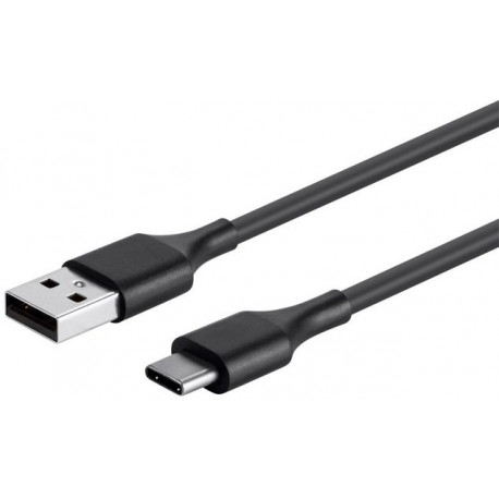 Setty cable USB-C - USB 2A 1m, black