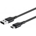 Setty cable USB-C - USB 2A 1m, black