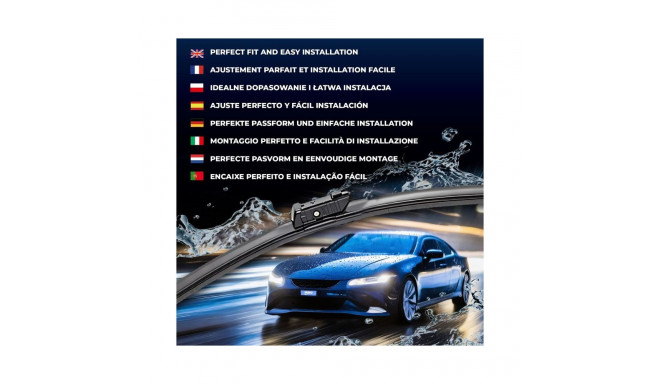 Valeo Silencio XTRM 600+475  574385 бескаркасные щётки стеклоочистителя