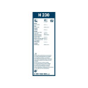 Щётка стеклоочистителя Bosch H230 230mm