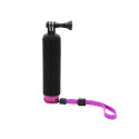 Caruba Padded Floating Handgrip GoPro Mount (Zwart / Paars)