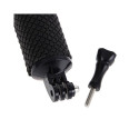 Caruba Padded Floating Handgrip GoPro Mount (Zwart / Paars)