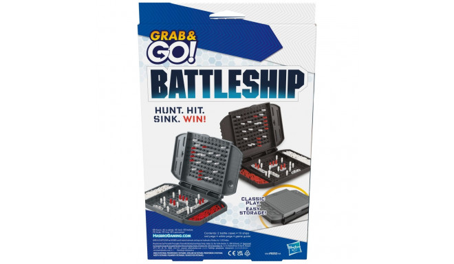 Ceļojumu spēle Battleship Grab&Go