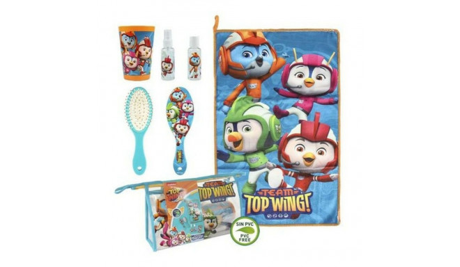 Детский дорожный туалетный набор Top Wing 72627 (6 pcs) Бирюзовый