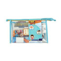 Bērnu Higiēnas Preču Komplekts Ceļojumiem Top Wing 72627 (6 pcs) Tirkīzs