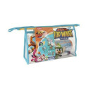 Детский дорожный туалетный набор Top Wing 72627 (6 pcs) Бирюзовый