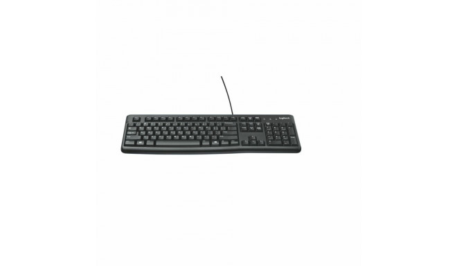 Keyboard Logitech 920-002479 Black Spanish Qwerty QWERTY Qwerty US