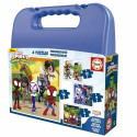 4 Pusle Komplekt Spidey Portfell