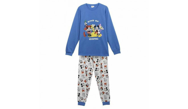 Pidžaama Mickey Mouse Sinine - XL