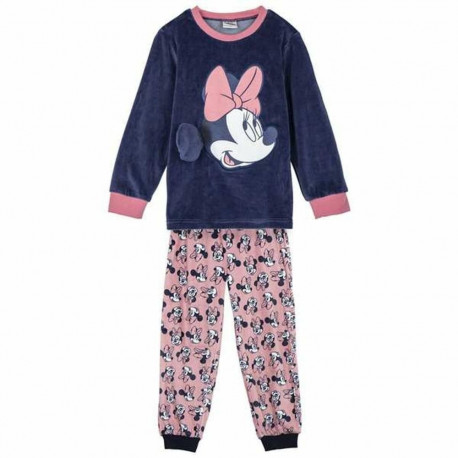 Pidžaama Laste Minnie Mouse Tumesinine - 5 aastat