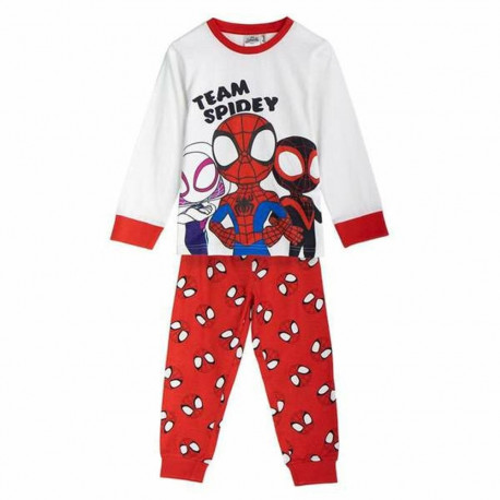 Pidžaama Laste Spidey Punane - 2 aastat