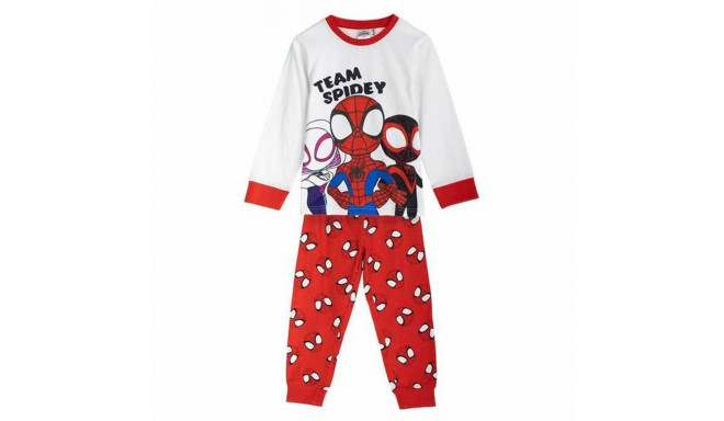 Pidžaama Laste Spidey Punane - 2 aastat