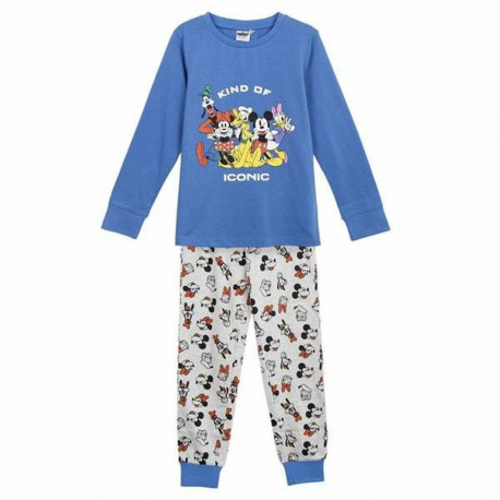 Children's Pyjama Mickey Mouse Blue - L