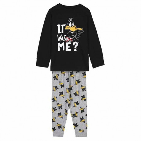 Children's Pyjama Looney Tunes Black - 4 Years