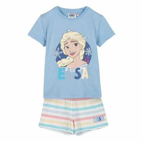 Children's Pyjama Frozen Light Blue - 3 Years
