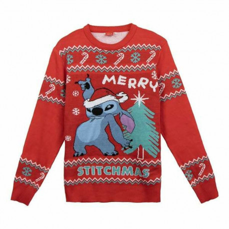 Women’s Jumper Stitch Red - XL