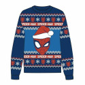 Sviiter, meeste ja naiste Spider-Man Sinine - 6 aastat