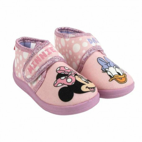 House Slippers Minnie Mouse Pink - 27