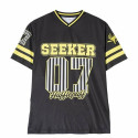 Lühikeste varrukatega T-särk, meeste Harry Potter Hufflepuff  Must - S
