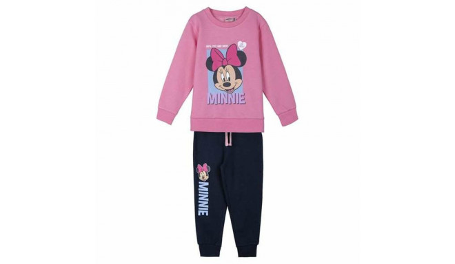 Children’s Tracksuit Minnie Mouse Pink - 5 Years
