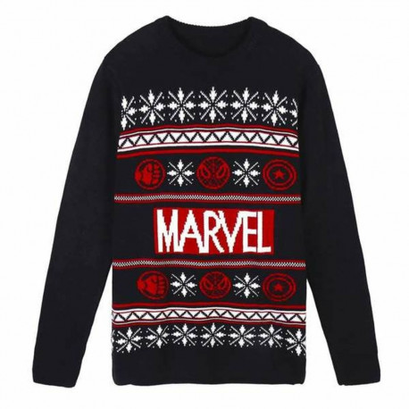 Unisex Jumper Marvel Dark blue - XS
