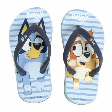 Flip Flops for Children Bluey Light Blue - 24-25