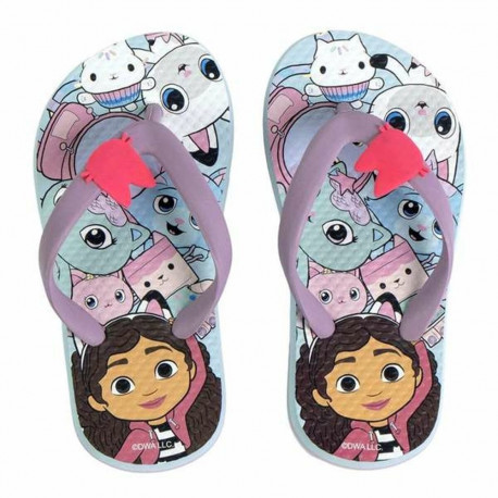 Flip Flops for Children Gabby's Dollhouse Multicolour - 28-29