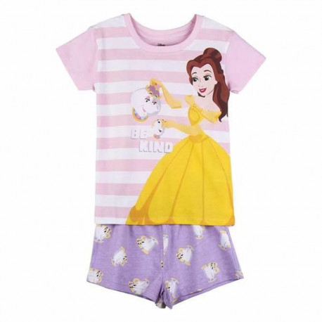 Children's Pyjama Disney Princess Pink - 4 Years