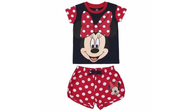 Children's Pyjama Minnie Mouse Red - 4 Years