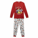 Pyjama Mickey Mouse Red - XS