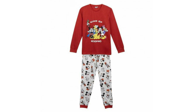 Pyjama Mickey Mouse Red - XS