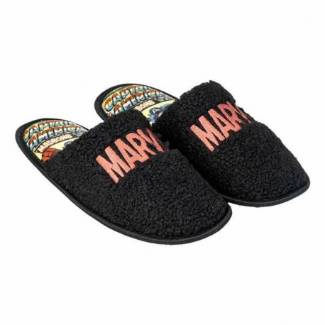House Slippers Marvel Black - 40-41