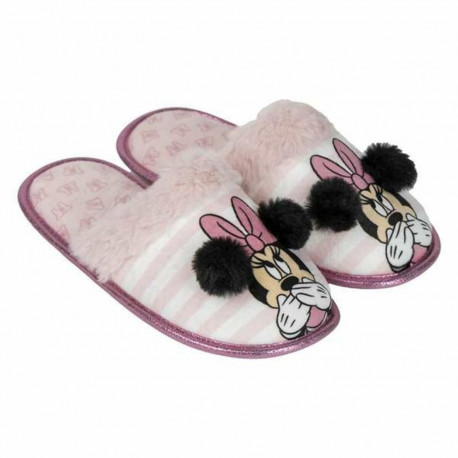 House Slippers Minnie Mouse Pink - 30-31