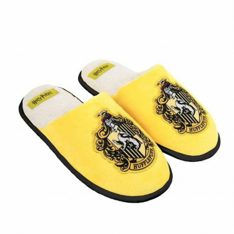 House Slippers Harry Potter Hufflepuff Yellow - 42-43