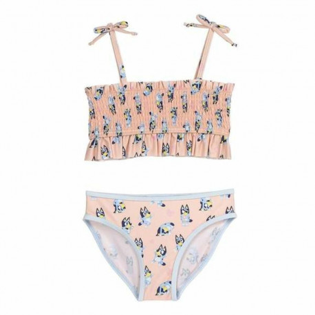 Bikiinid Bluey Heleroosa - 3 aastat