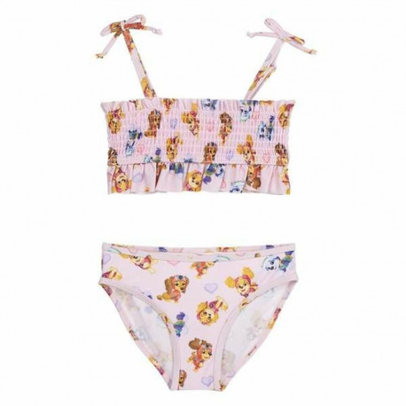 Bikini The Paw Patrol Light Pink - 5 Years