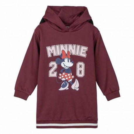 Dress Minnie Mouse Dark Red Girl - 4 Years