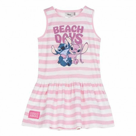 Dress Stitch Pink Girl - 12 Years