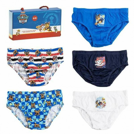 Pack of Underpants The Paw Patrol Multicolour - 4-5 Years