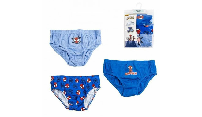 Pakk aluspükse Spider-Man Mitmevärviline - 2–3 aastat