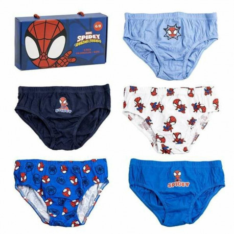 Pack of Underpants Spider-Man Multicolour - 6-8 Years