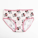 Pack of Girls Knickers Minnie Mouse Multicolour - 6-8 Years