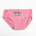 Pack of Girls Knickers Minnie Mouse Multicolour - 6-8 Years