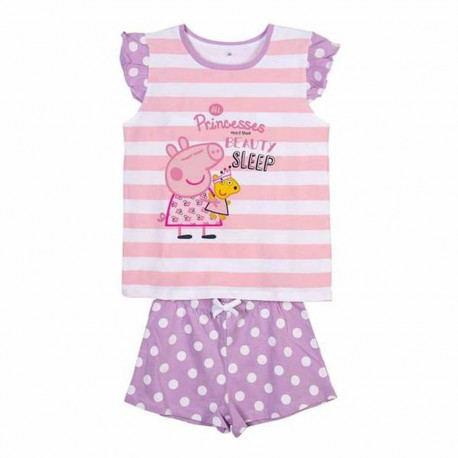 Children's Pyjama Peppa Pig Pink - 6 Years